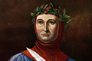 Portrait de Francesco Petrarca